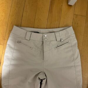 Beige Ski and Snowpants